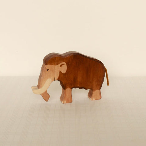 Wooden Mammoth Figurine by Holztiger - Maude Kids Decor