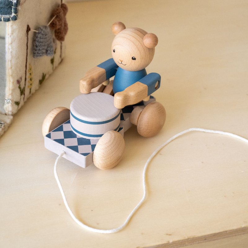 Wooden Pull Bear Music by Konges Sløjd - Maude Kids Decor