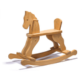 Wooden Rocking Horse by Ostheimer - Maude Kids Decor
