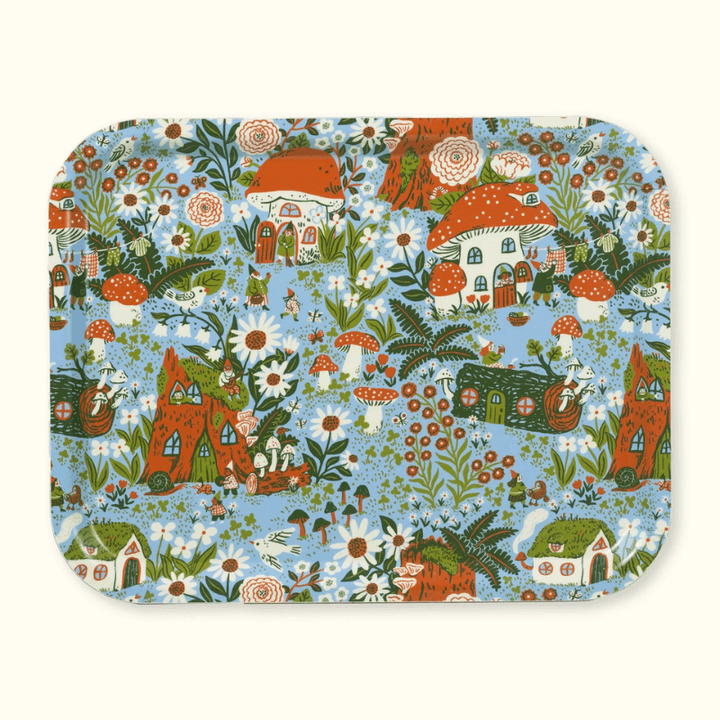Wooden Tray by Phoebe Wahl - Maude Kids Decor