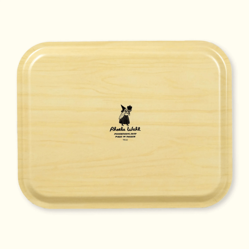 Wooden Tray by Phoebe Wahl - Maude Kids Decor