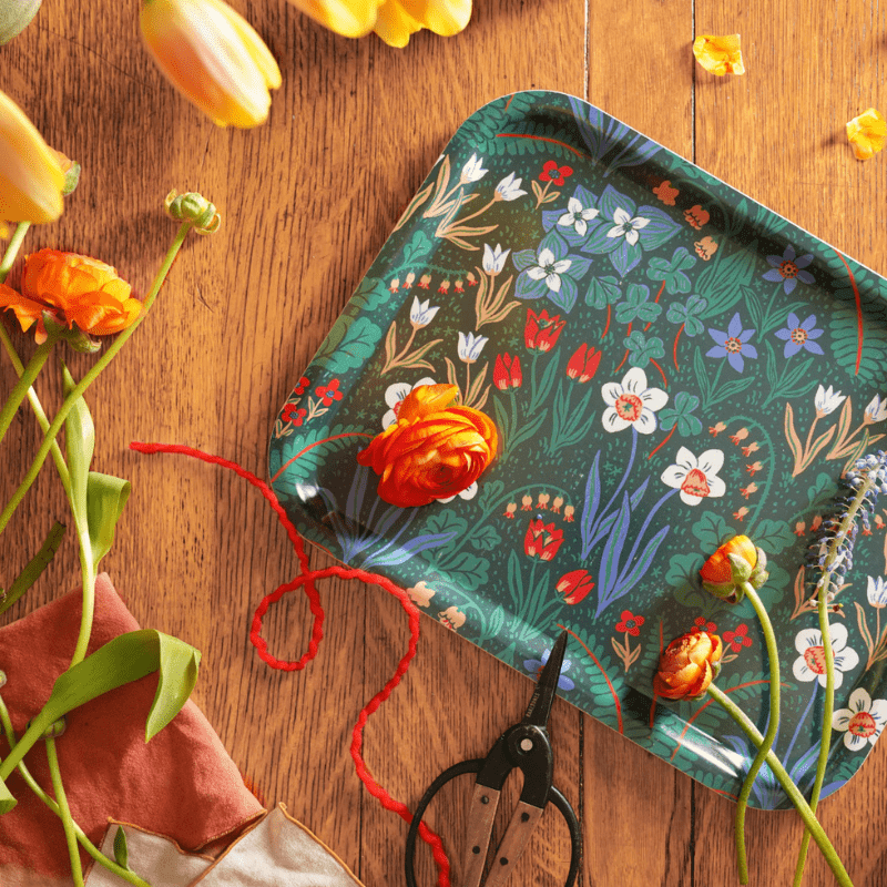 Wooden Tray by Phoebe Wahl - Maude Kids Decor