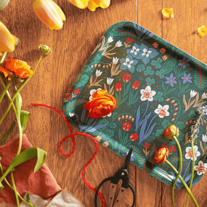 Wooden Tray by Phoebe Wahl - Maude Kids Decor