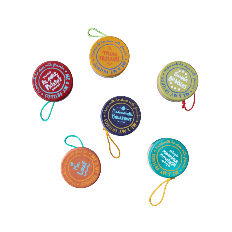 Wooden Yo - Yo Friends by Londji - Maude Kids Decor