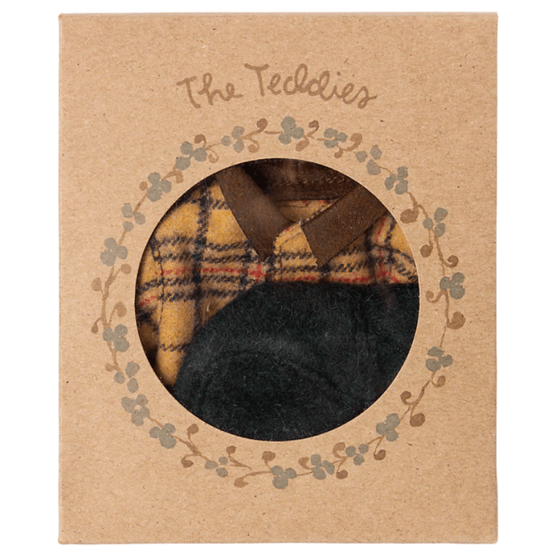 Woodsman Jacket and Hat for Teddy Dad by Maileg - Maude Kids Decor