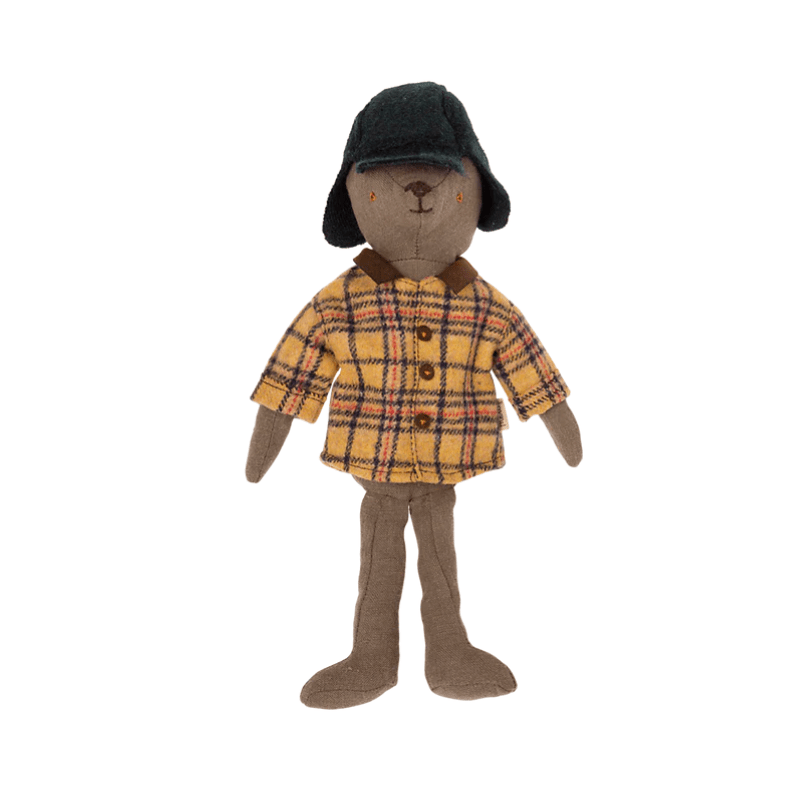 Woodsman Jacket and Hat for Teddy Dad by Maileg - Maude Kids Decor
