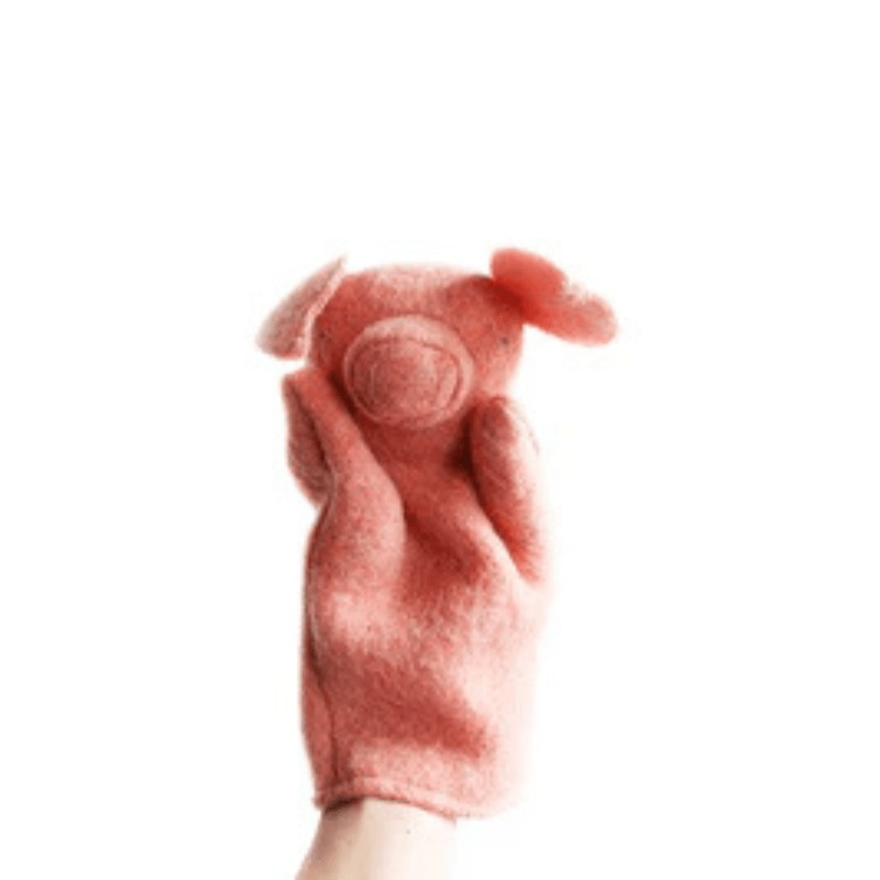 Wool Hand Puppet by Ouistine - Maude Kids Decor