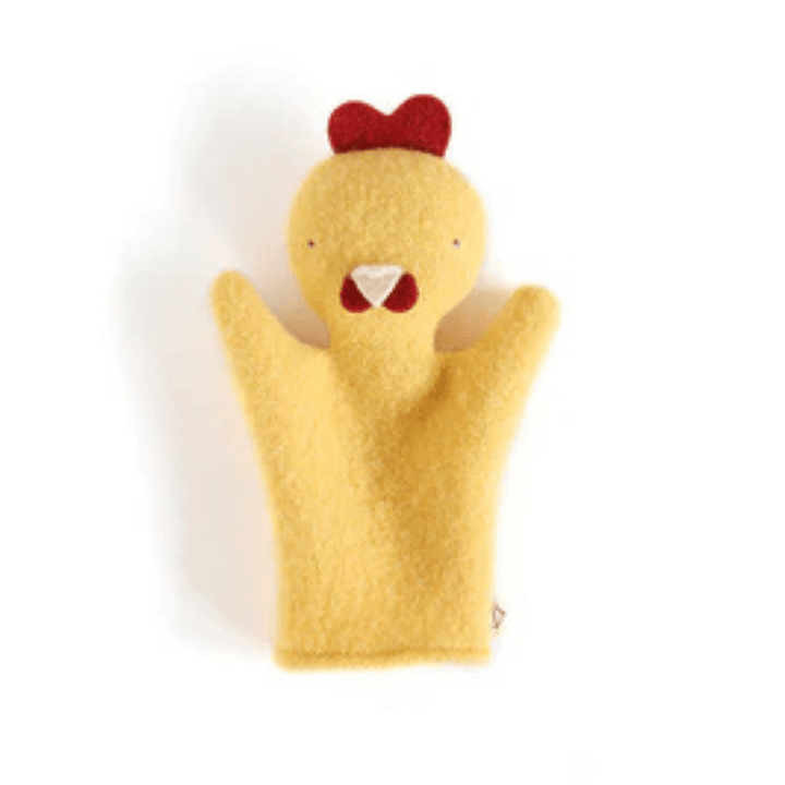 Wool Hand Puppet by Ouistine - Maude Kids Decor