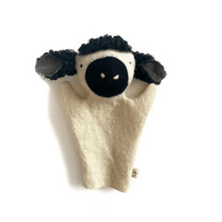 Wool Hand Puppet by Ouistine - Maude Kids Decor