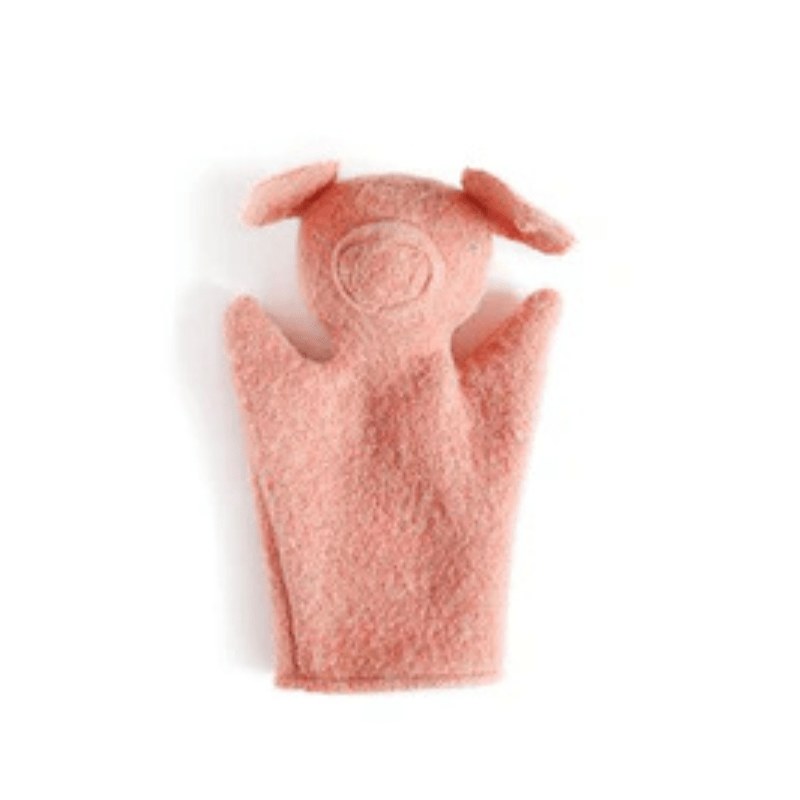 Wool Hand Puppet by Ouistine - Maude Kids Decor