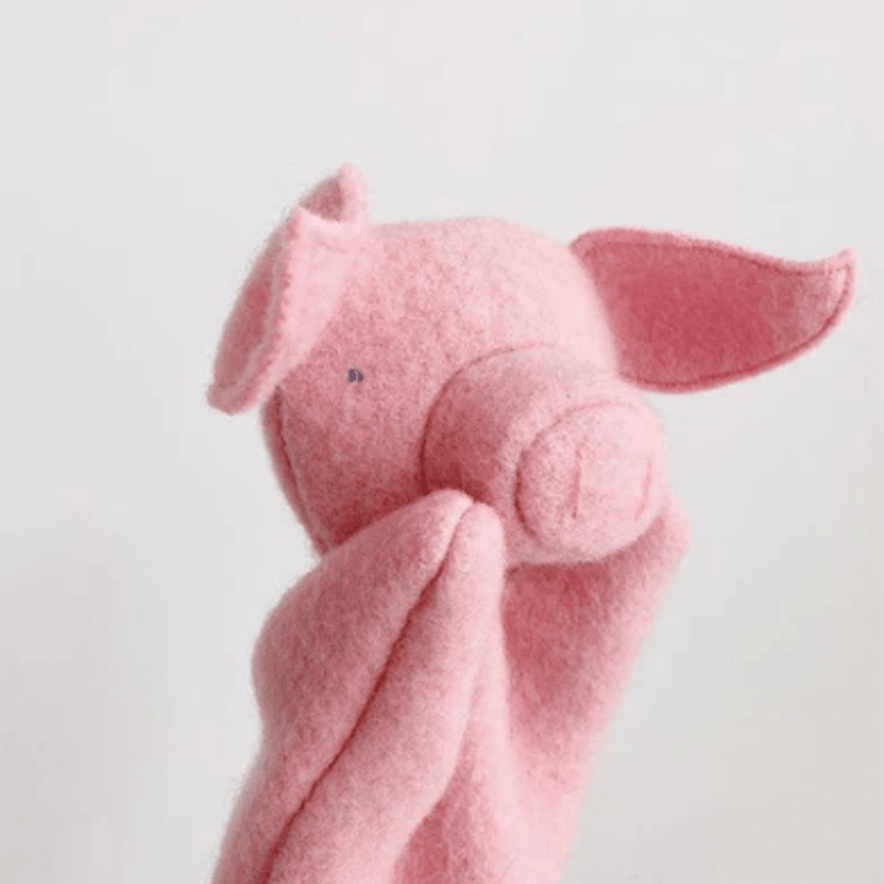 Wool Hand Puppet by Ouistine - Maude Kids Decor