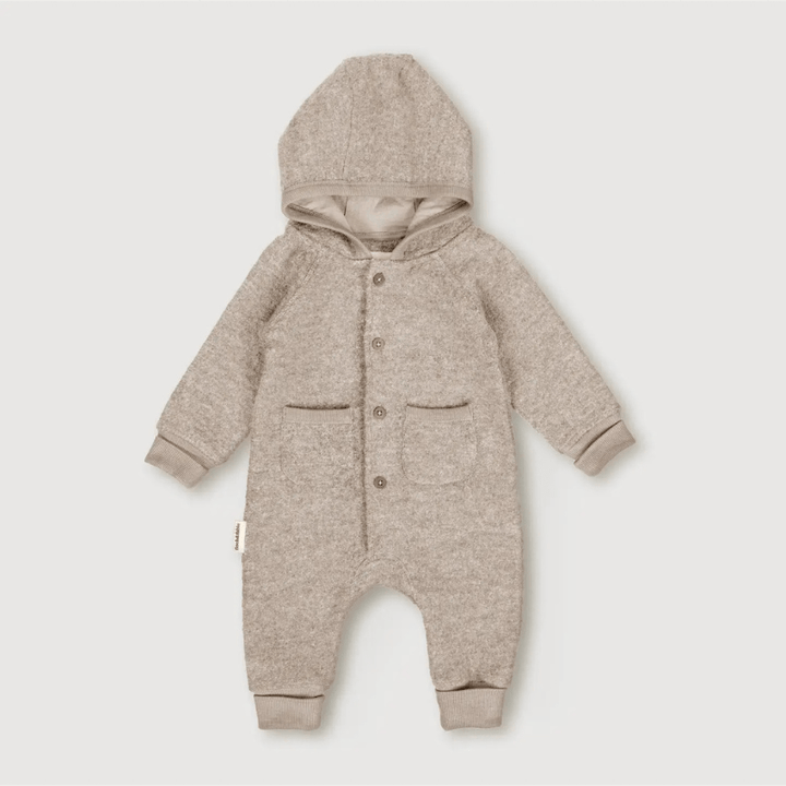Wool Onepiece Overall by Finch &amp; Fable - Maude Kids Decor