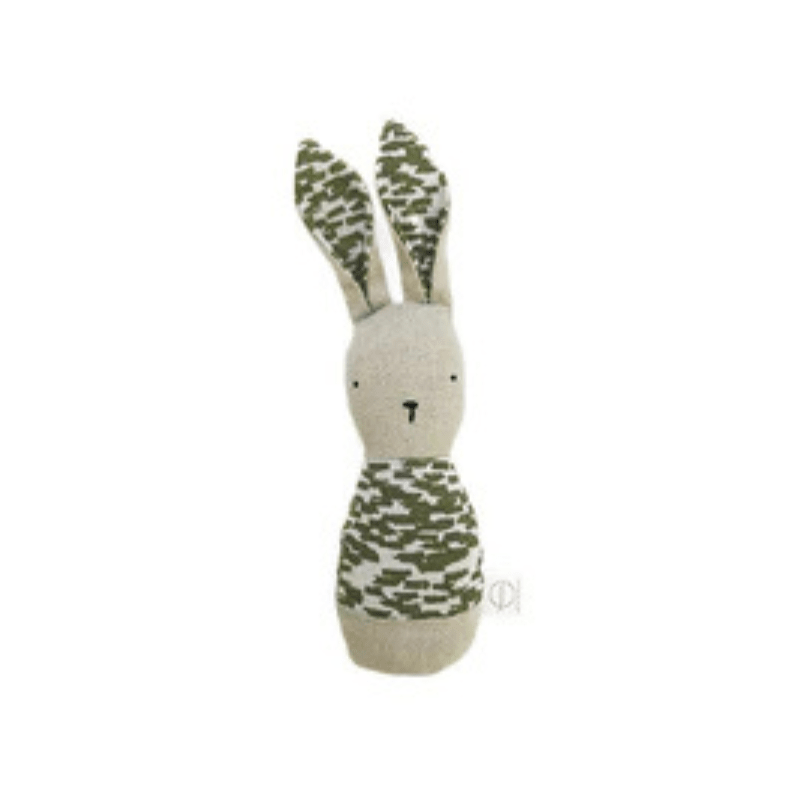 x Bookhou Rabbit Rattle by Ouistine - Maude Kids Decor