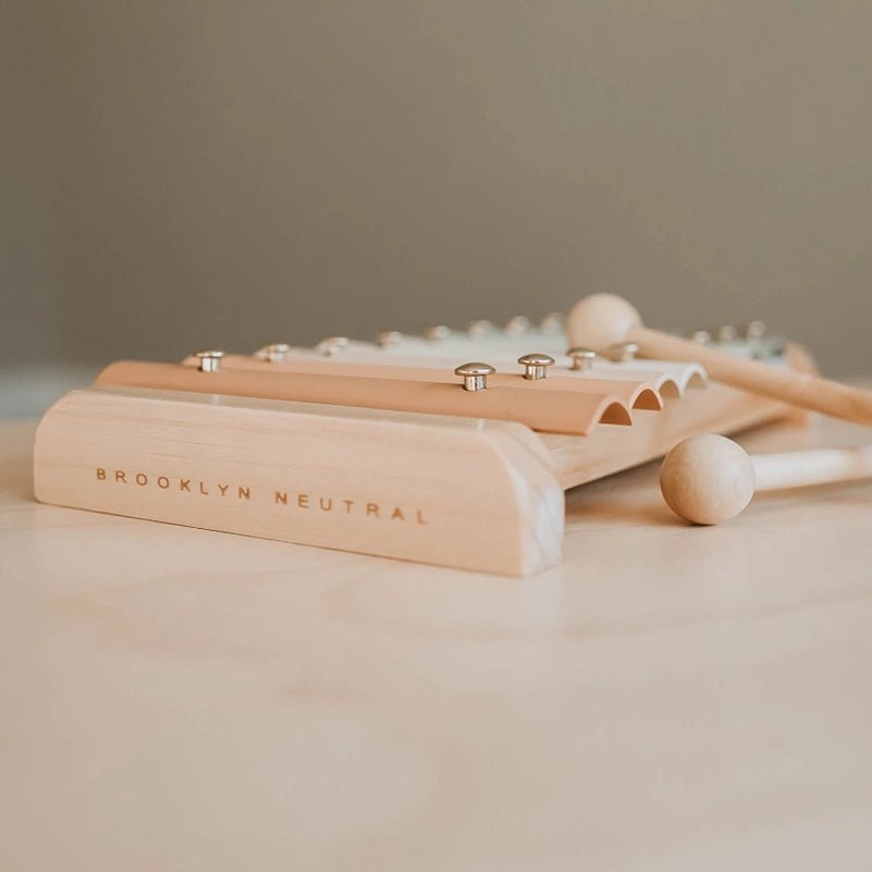 Xylophone by Brooklyn Neutral - Maude Kids Decor