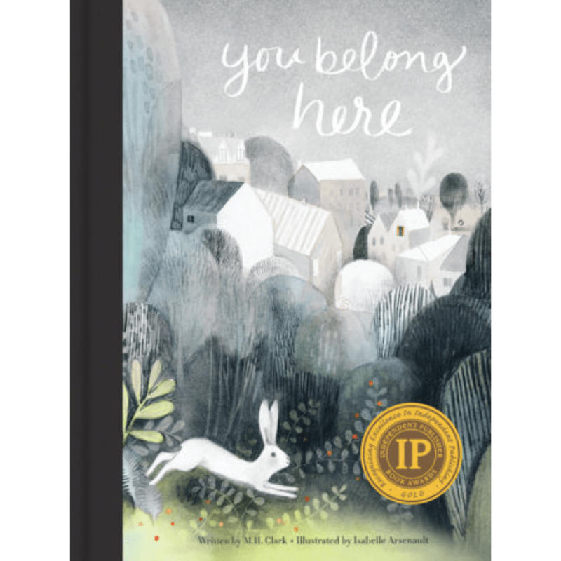 You Belong Here by M.H. Clark - Maude Kids Decor