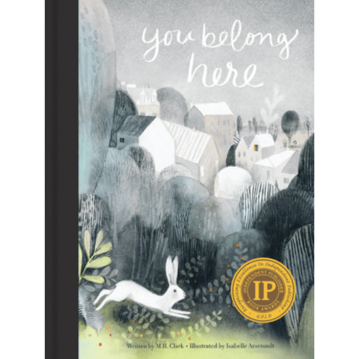 You Belong Here by M.H. Clark - Maude Kids Decor