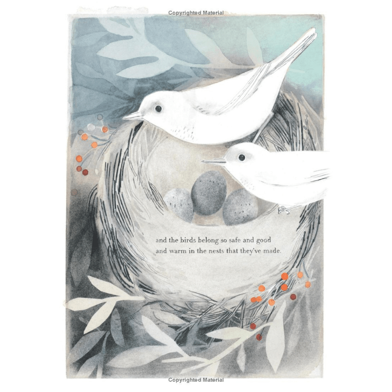 You Belong Here by M.H. Clark - Maude Kids Decor