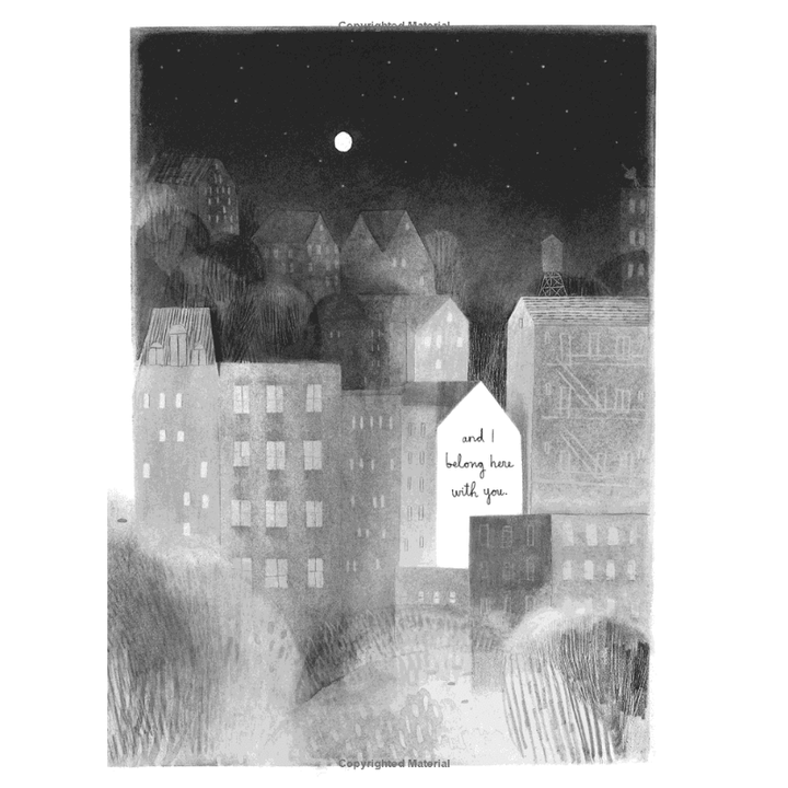 You Belong Here by M.H. Clark - Maude Kids Decor