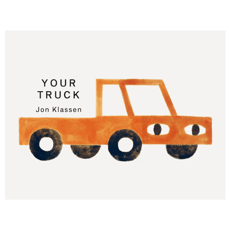 Your Truck Board Book by Jon Klassen - Maude Kids Decor