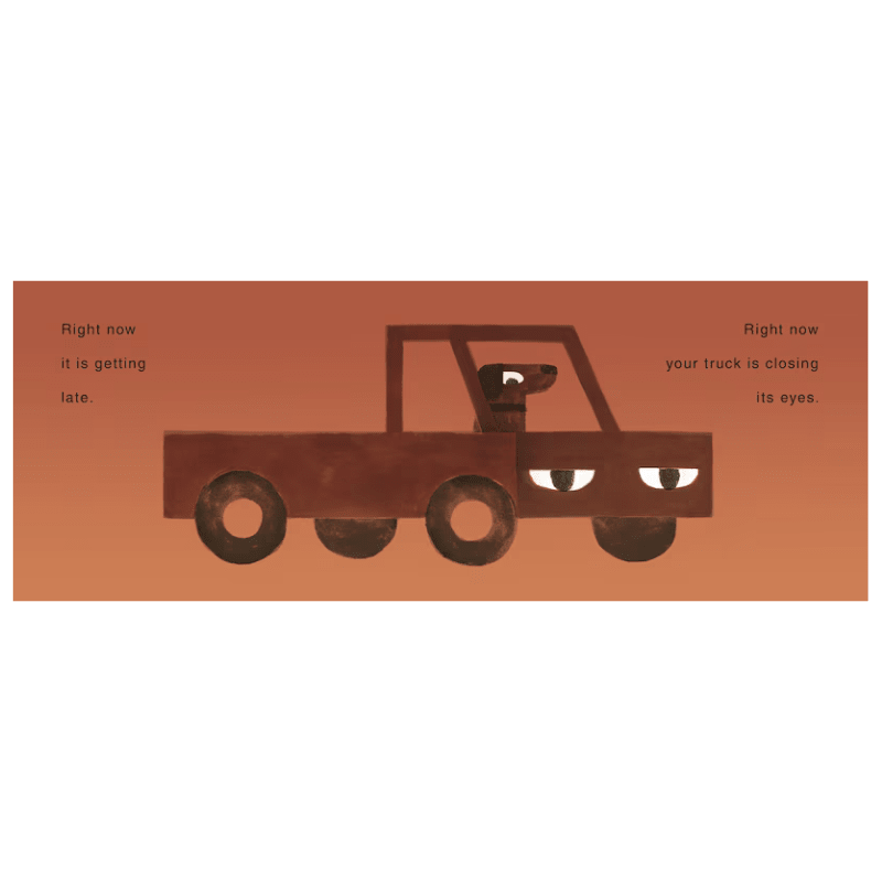 Your Truck Board Book by Jon Klassen - Maude Kids Decor