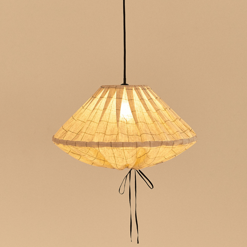 Yumi Linen Lampshade by Nobodinoz - Maude Kids Decor