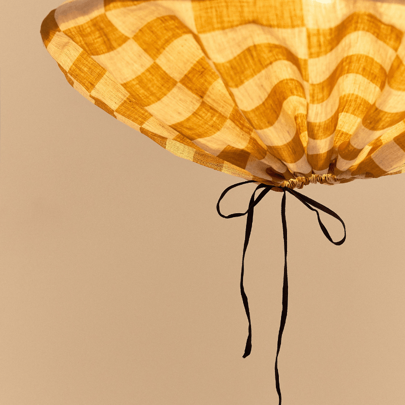 Yumi Linen Lampshade by Nobodinoz - Maude Kids Decor