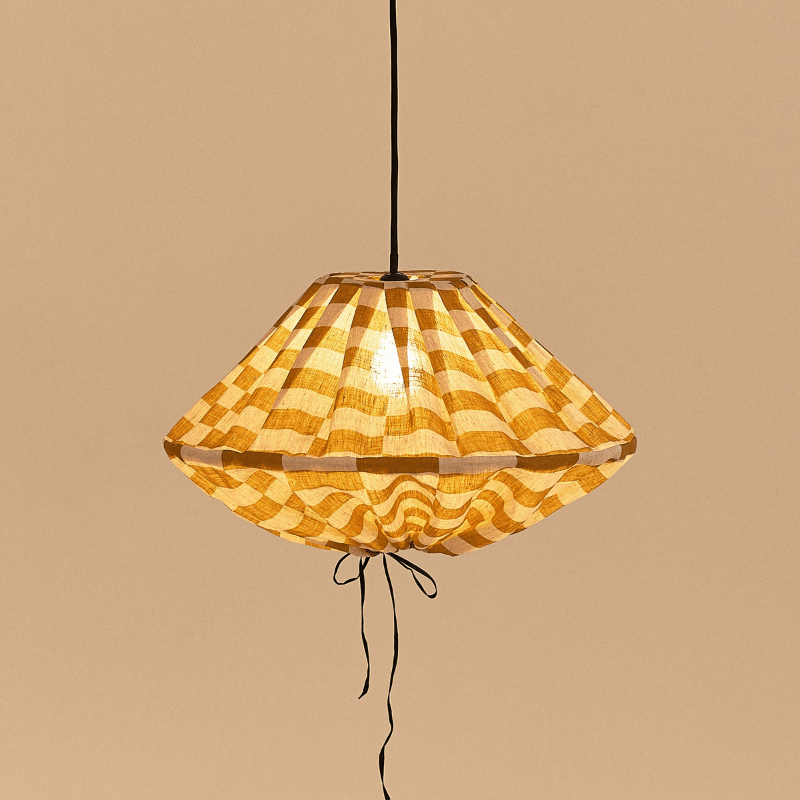 Yumi Linen Lampshade by Nobodinoz - Maude Kids Decor