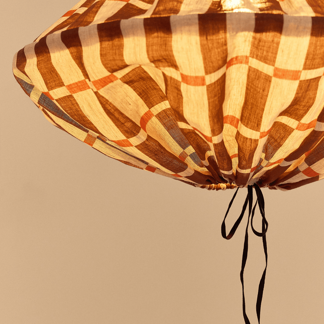 Yumi Linen Lampshade by Nobodinoz - Maude Kids Decor