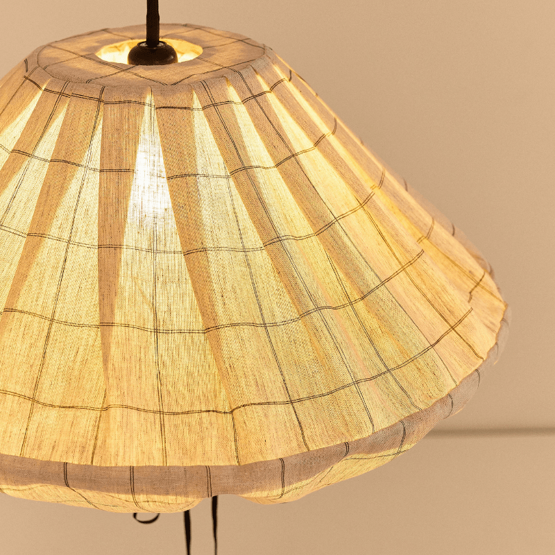 Yumi Linen Lampshade by Nobodinoz - Maude Kids Decor
