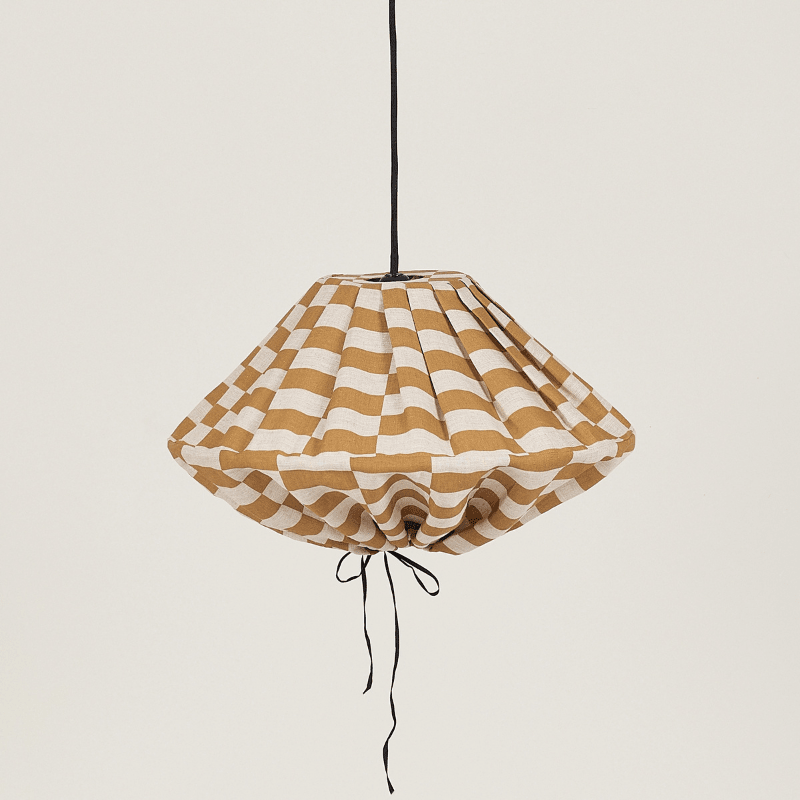 Yumi Linen Lampshade by Nobodinoz - Maude Kids Decor