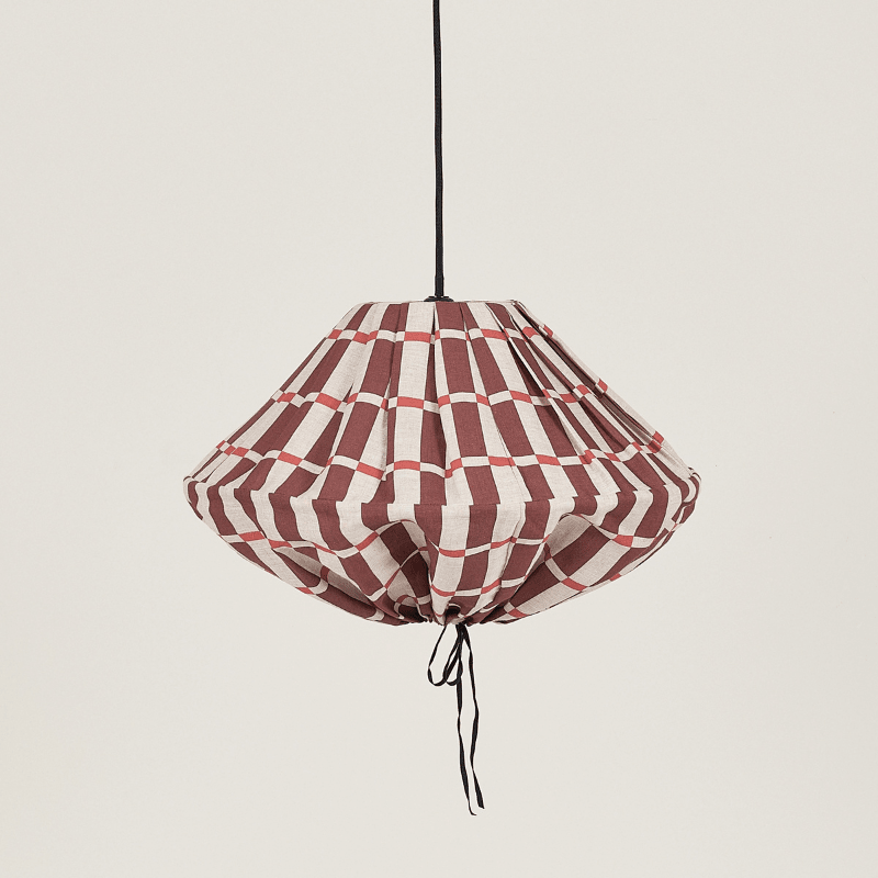 Yumi Linen Lampshade by Nobodinoz - Maude Kids Decor
