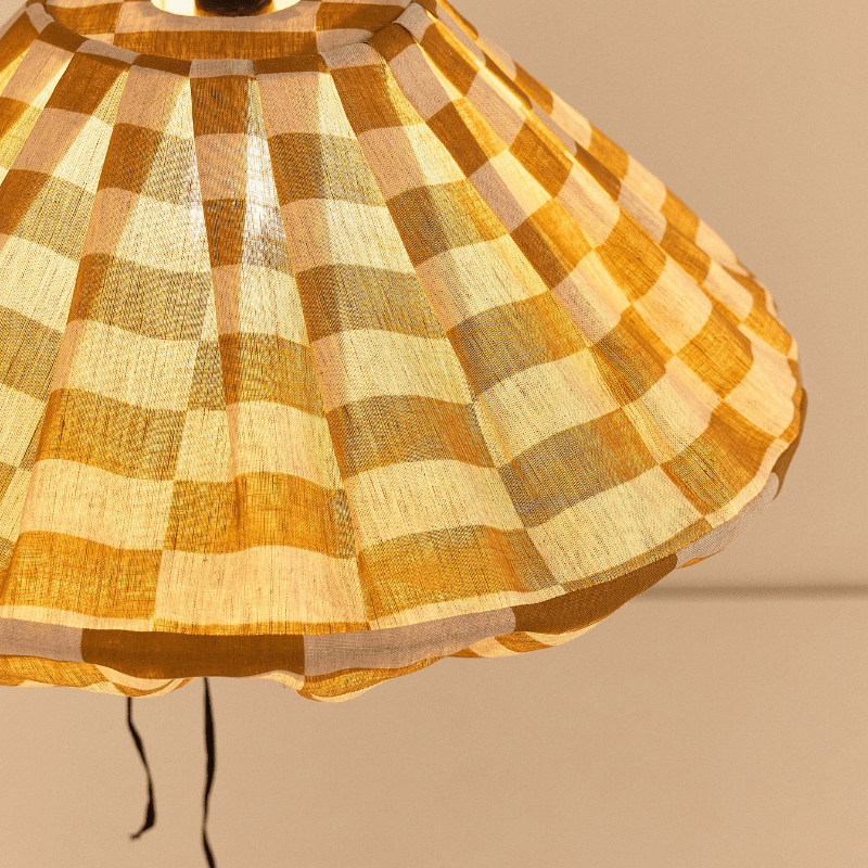 Yumi Linen Lampshade by Nobodinoz - Maude Kids Decor