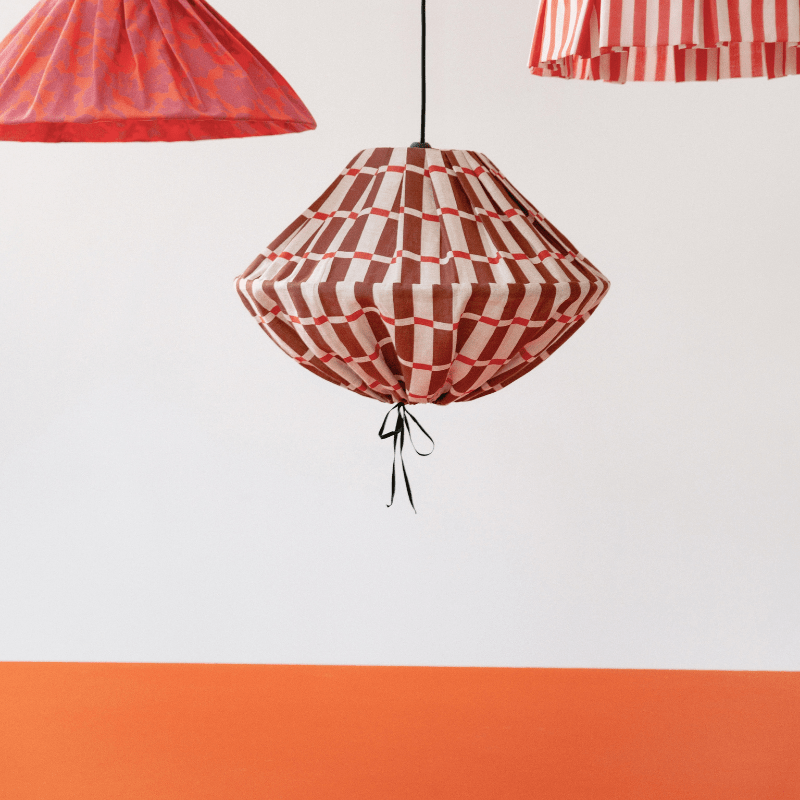 Yumi Linen Lampshade by Nobodinoz - Maude Kids Decor