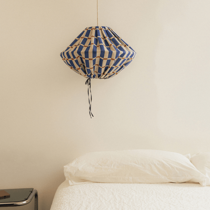 Yumi Linen Lampshade by Nobodinoz - Maude Kids Decor