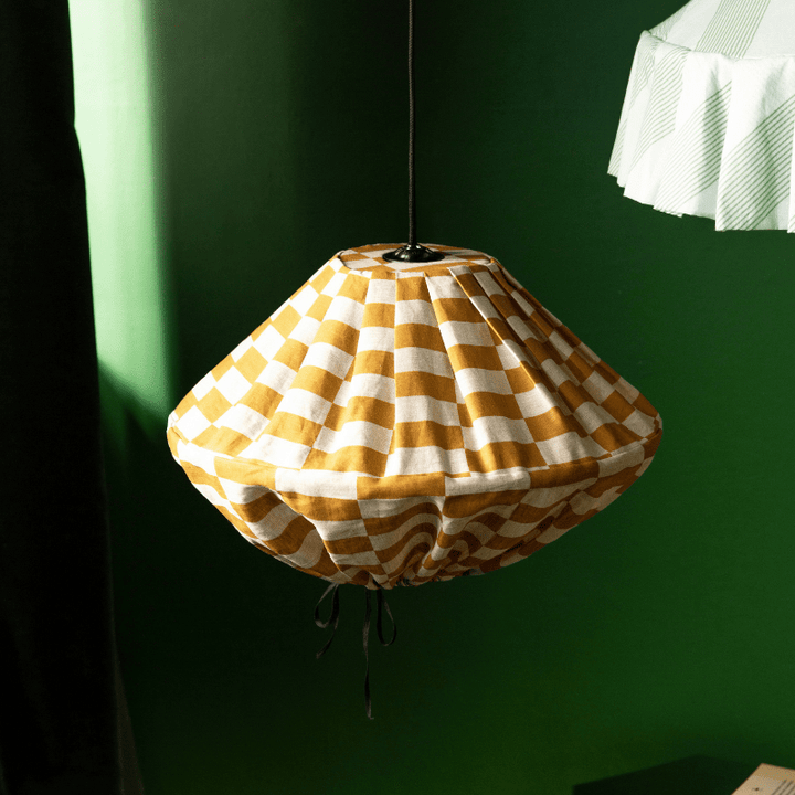 Yumi Linen Lampshade by Nobodinoz - Maude Kids Decor