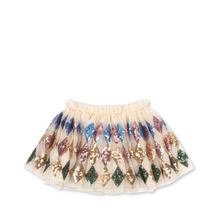 Yvonne Skirt | Harlekin Sequin by Konges Sløjd - Maude Kids Decor