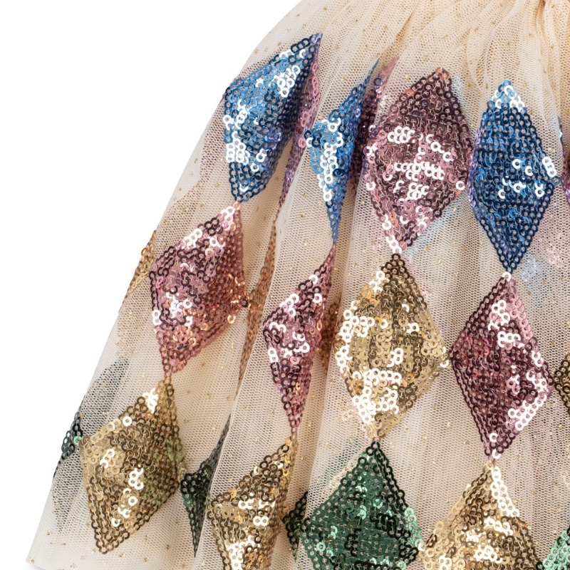 Yvonne Skirt | Harlekin Sequin by Konges Sløjd - Maude Kids Decor