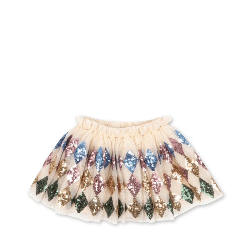 Yvonne Skirt | Harlekin Sequin by Konges Sløjd - Maude Kids Decor