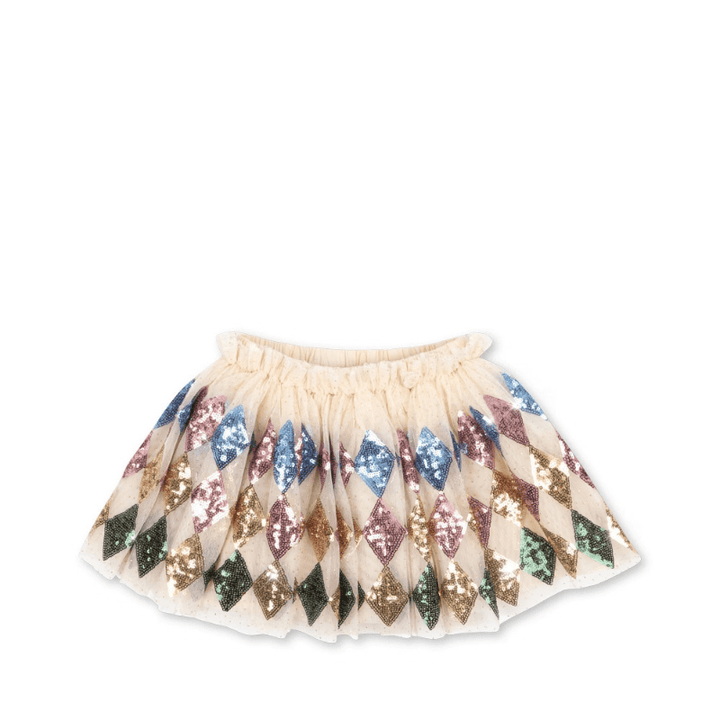 Yvonne Skirt | Harlekin Sequin by Konges Sløjd - Maude Kids Decor