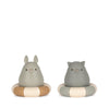 2 Pack of Silicone Swim Ring Bath Toys by Konges Sløjd - Maude Kids Decor