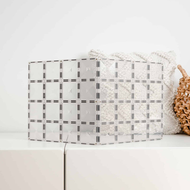 2 Piece Clear Base Plate Pack by Connetix - Maude Kids Decor