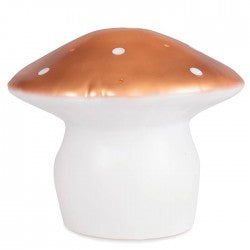 Medium Mushroom Lamp | Copper by Egmont