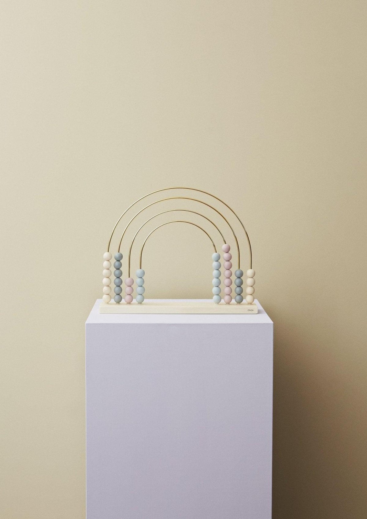 Abacus Rainbow in Nature by OYOY - Maude Kids Decor