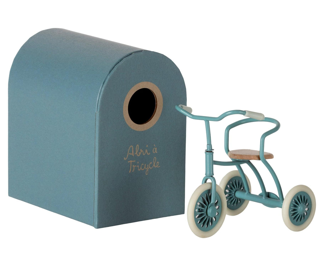 Abri à tricycle, Mouse by Maileg - Maude Kids Decor