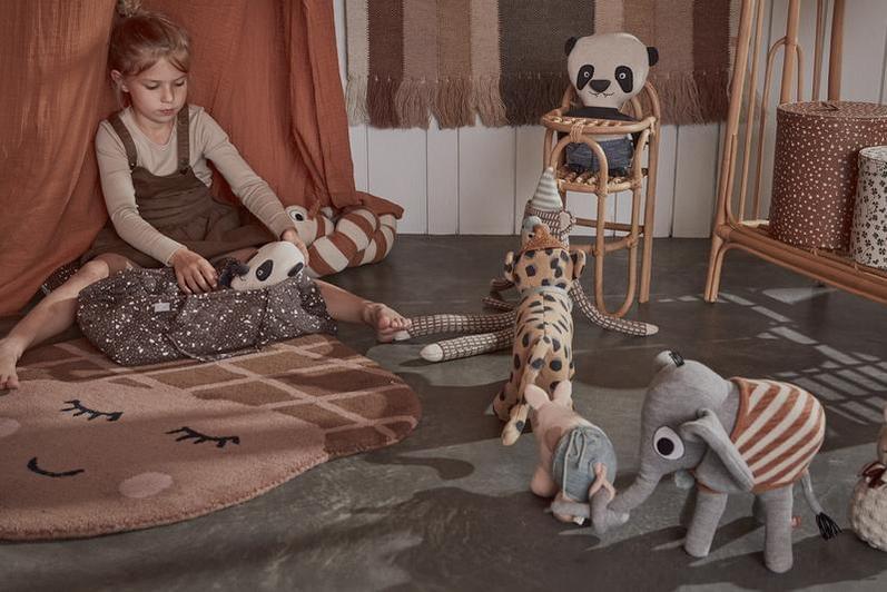 Acorn Rug by OYOY - Maude Kids Decor