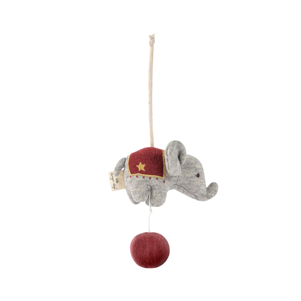 Activity Music Toy | Elephant by Konges Sløjd - Maude Kids Decor