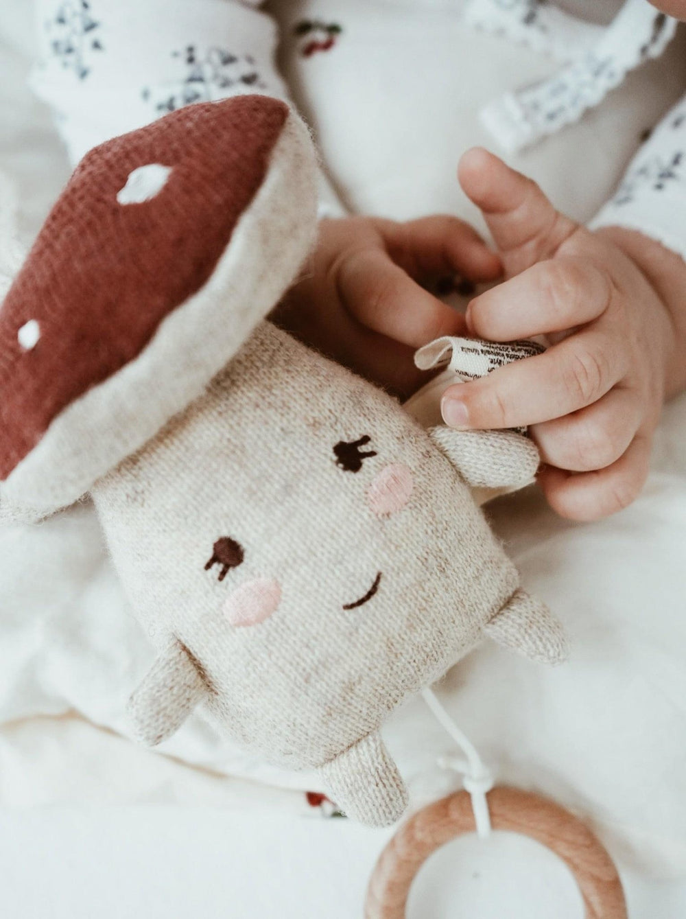 Activity Music Toy | Mushroom by Konges Sløjd - Maude Kids Decor