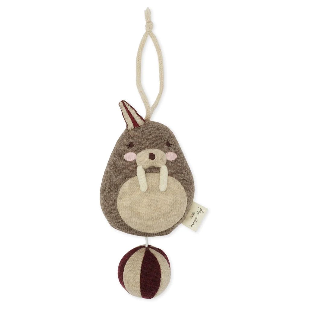 Activity Music Toy | Walrus by Konges Sløjd - Maude Kids Decor