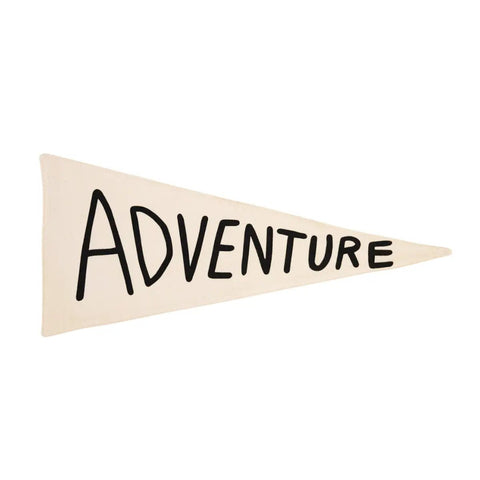 Adventure Pennant by Imani Collective - Maude Kids Decor