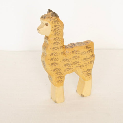 Alpaca Wooden Figurine by HolzWald - Maude Kids Decor